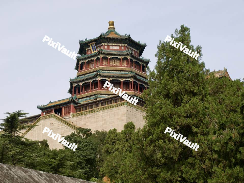 Summer Palace in China